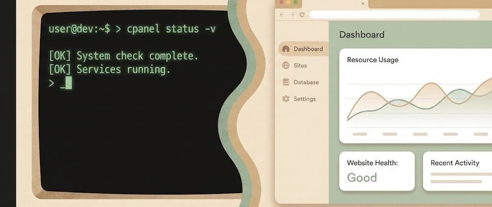 cPanel: The Server Control Panels Developers Actually Love
